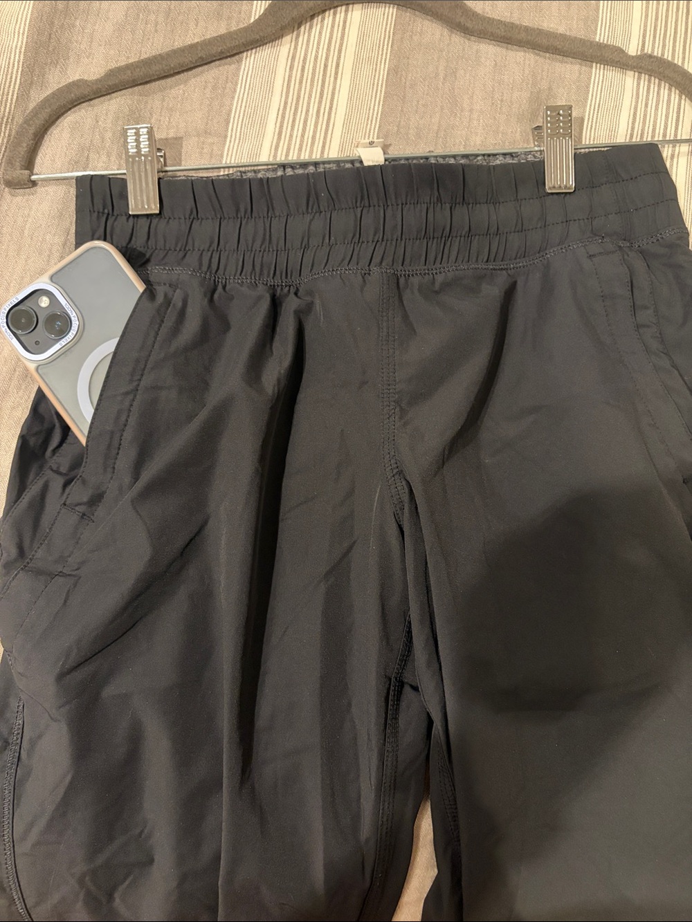 Lululemon  *Vintage* Women’s Black Dog Walking Pants (Lined) - Picture 6 of 11